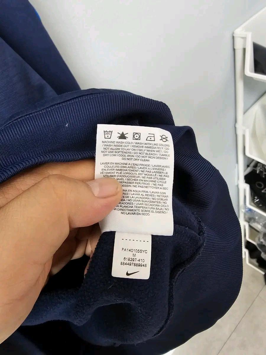 나이키 KD 후드집업 네이비 6