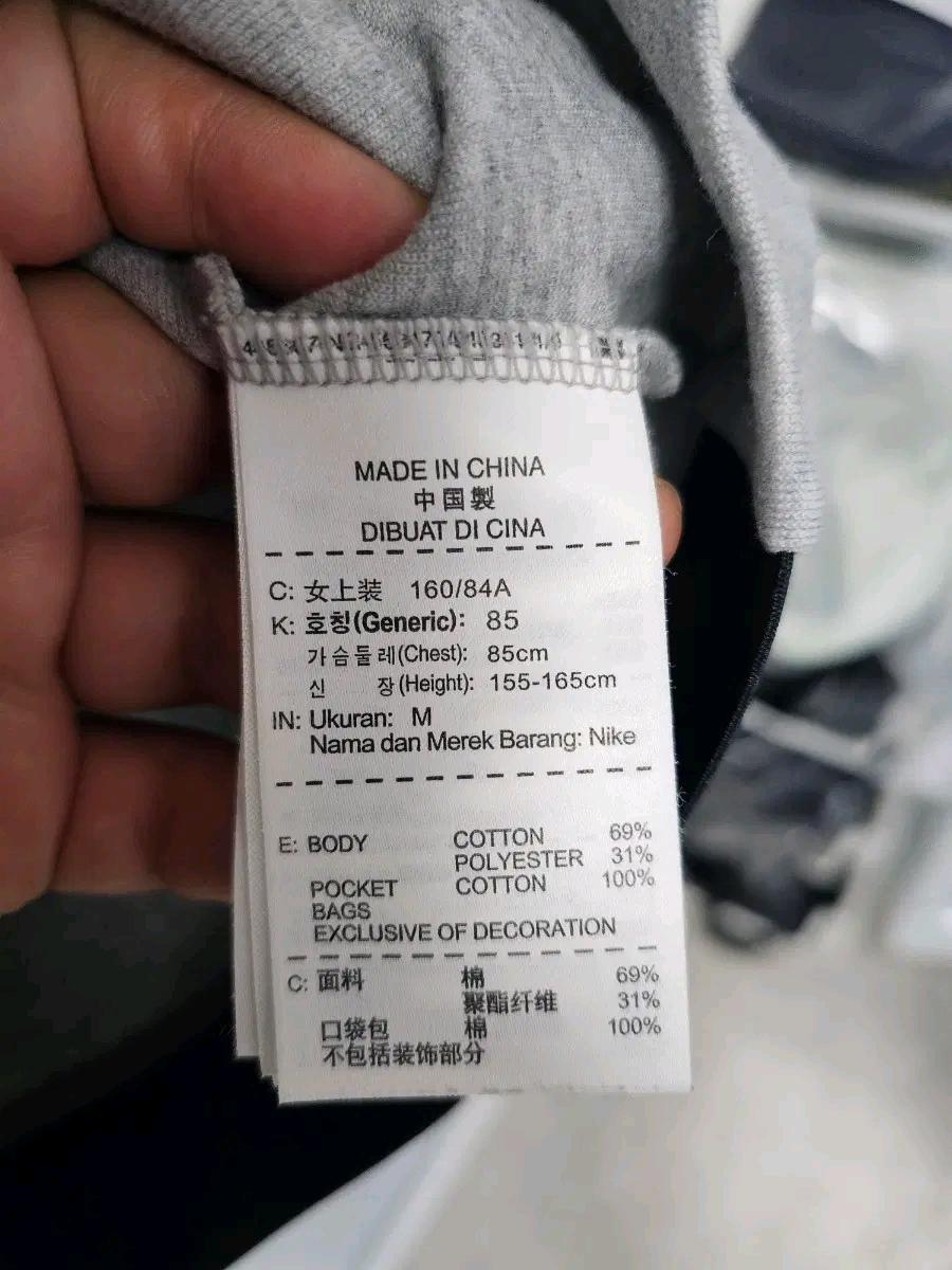나이키 테크팩 후드집업 멜란지그레이/네이비 7