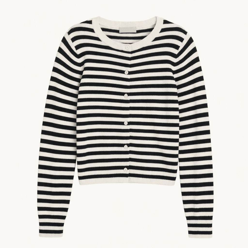 H&M 파인니트가디건