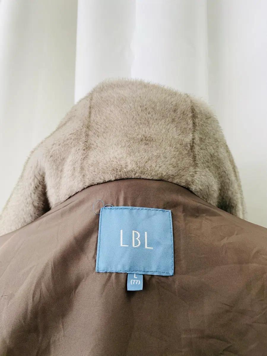 LBL 에센셜 털 후드 집업 L 6