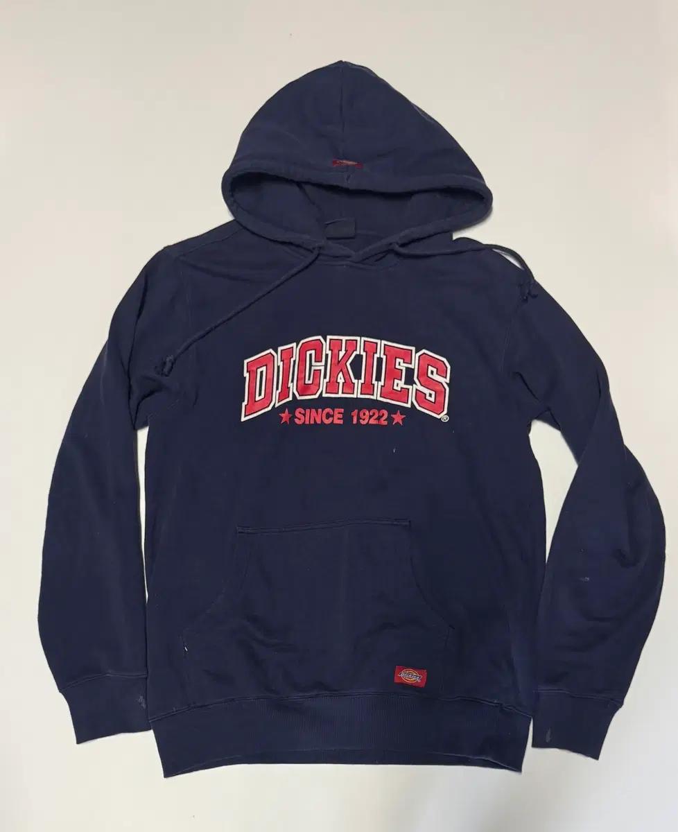 희귀! 디키즈 Dickies 올드스쿨 스펠아웃 후드티 네이비 2