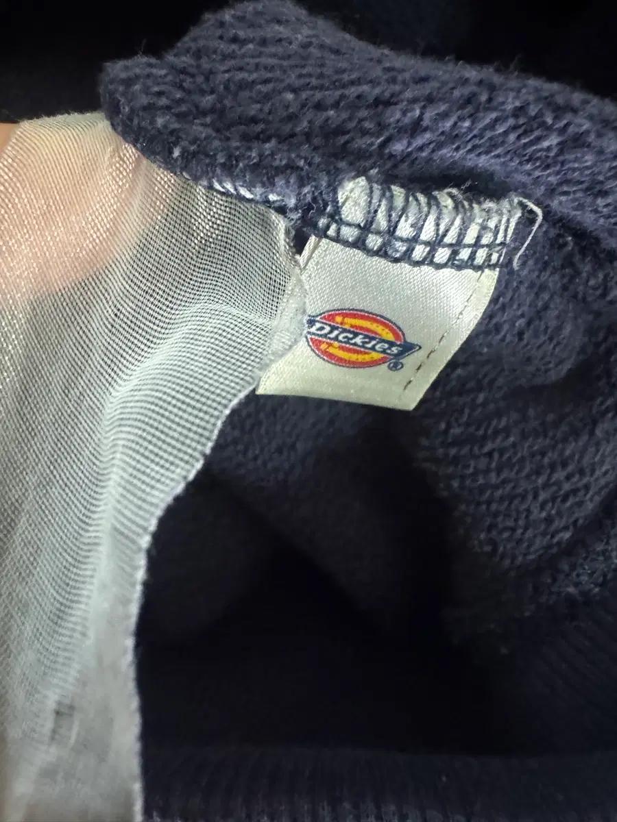 희귀! 디키즈 Dickies 올드스쿨 스펠아웃 후드티 네이비 5