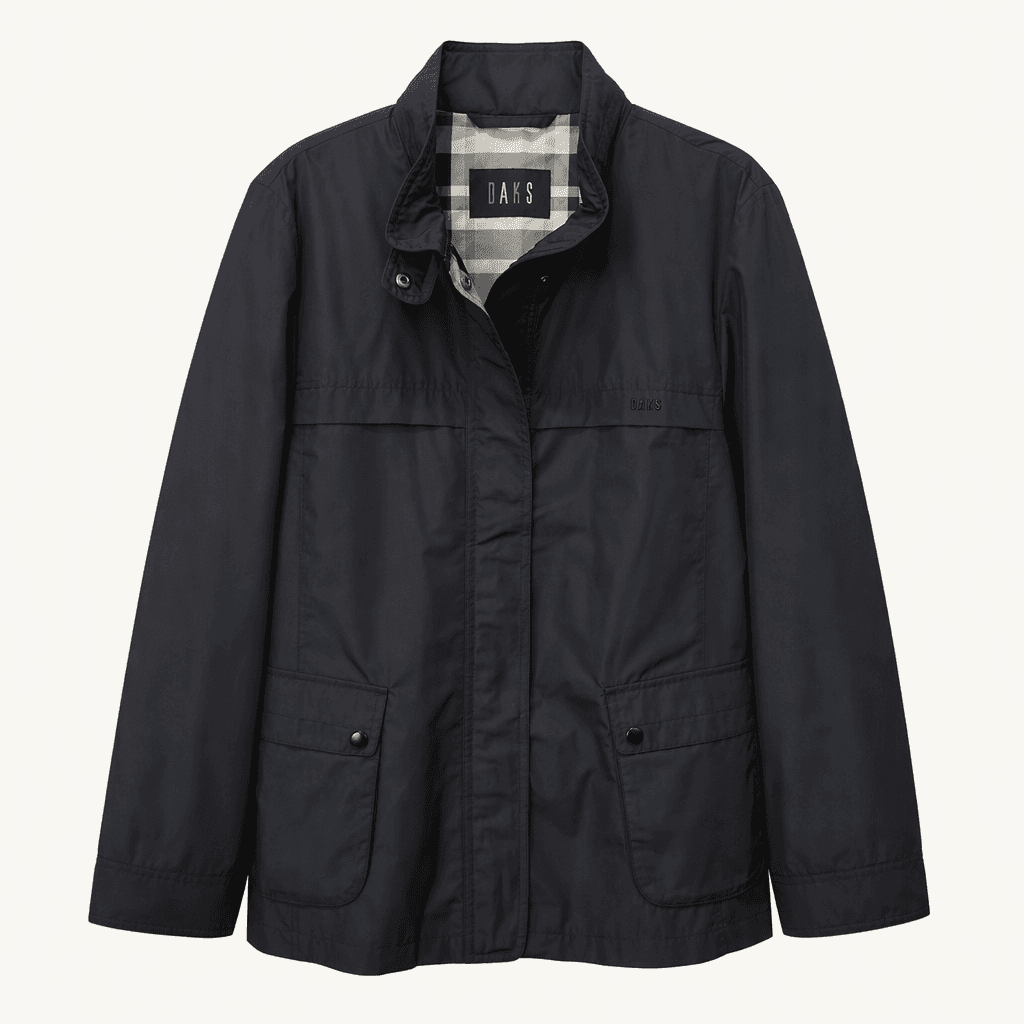 105 닥스 DAKS 폴리100 사파리 자켓 A104
