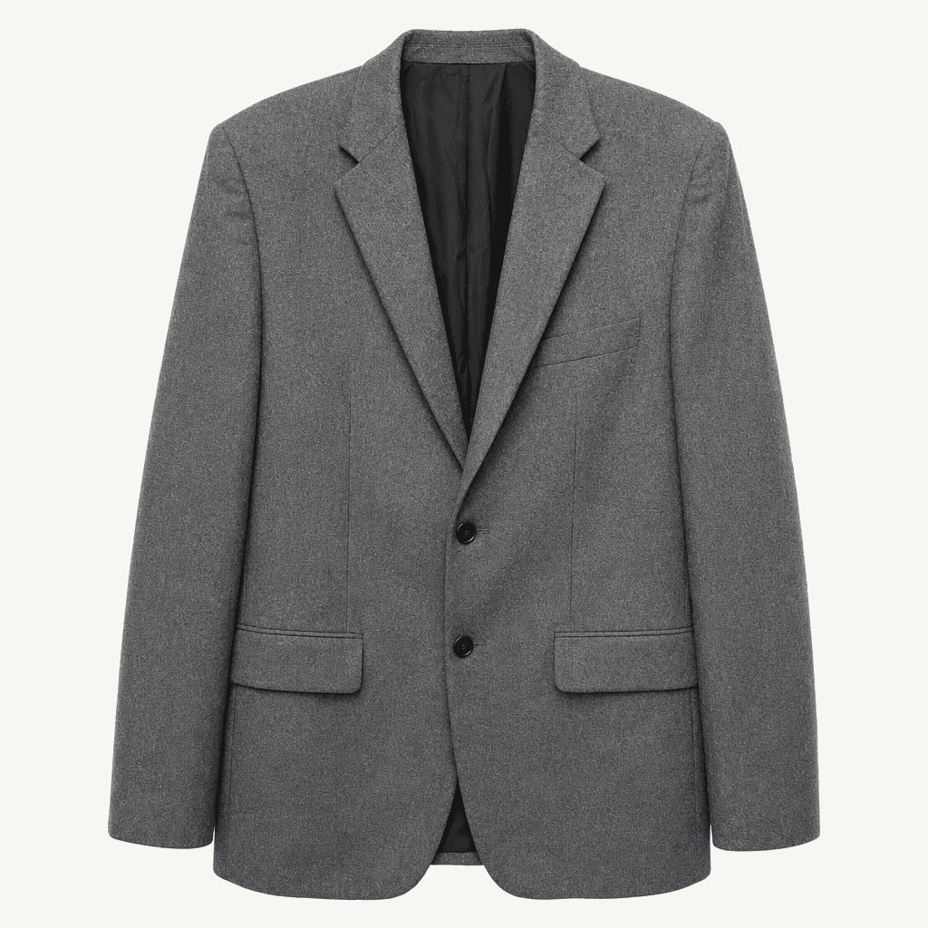 새상품 105 DKNY 모혼방 투버튼 자켓 A105