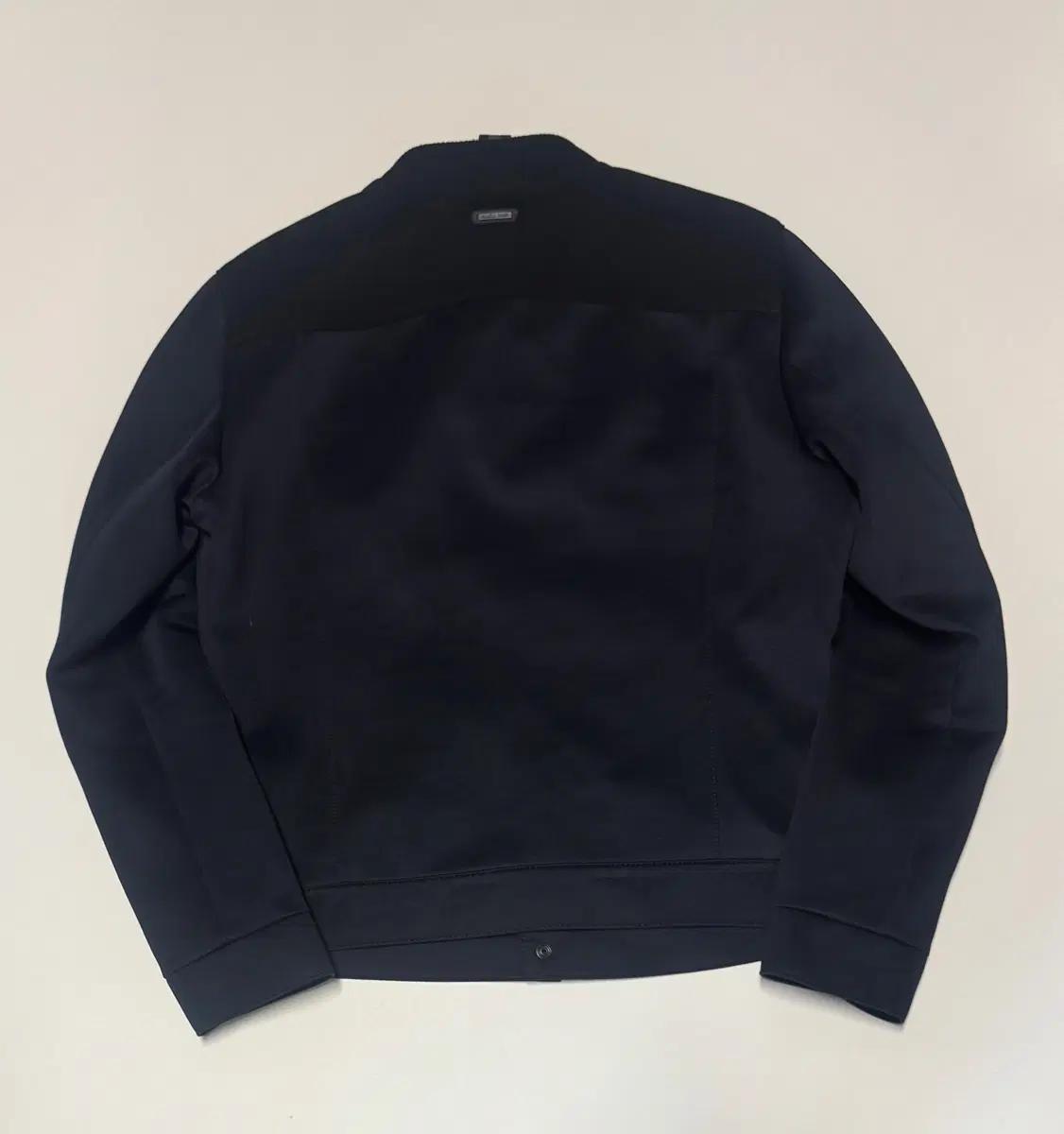 자라 맨 Zara Man 투톤 블루종 봄버 자켓 M 3