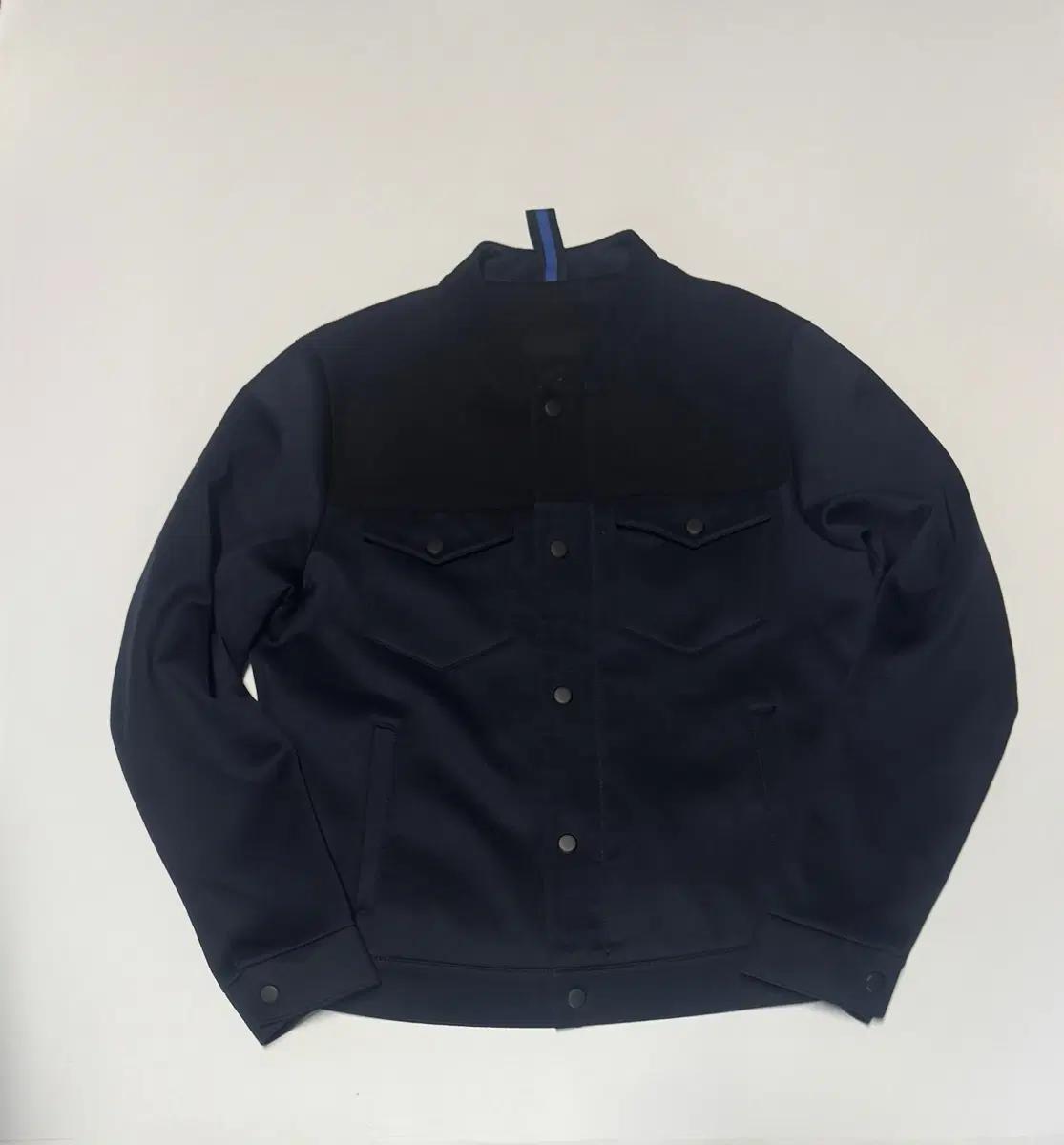 자라 맨 Zara Man 투톤 블루종 봄버 자켓 M 2
