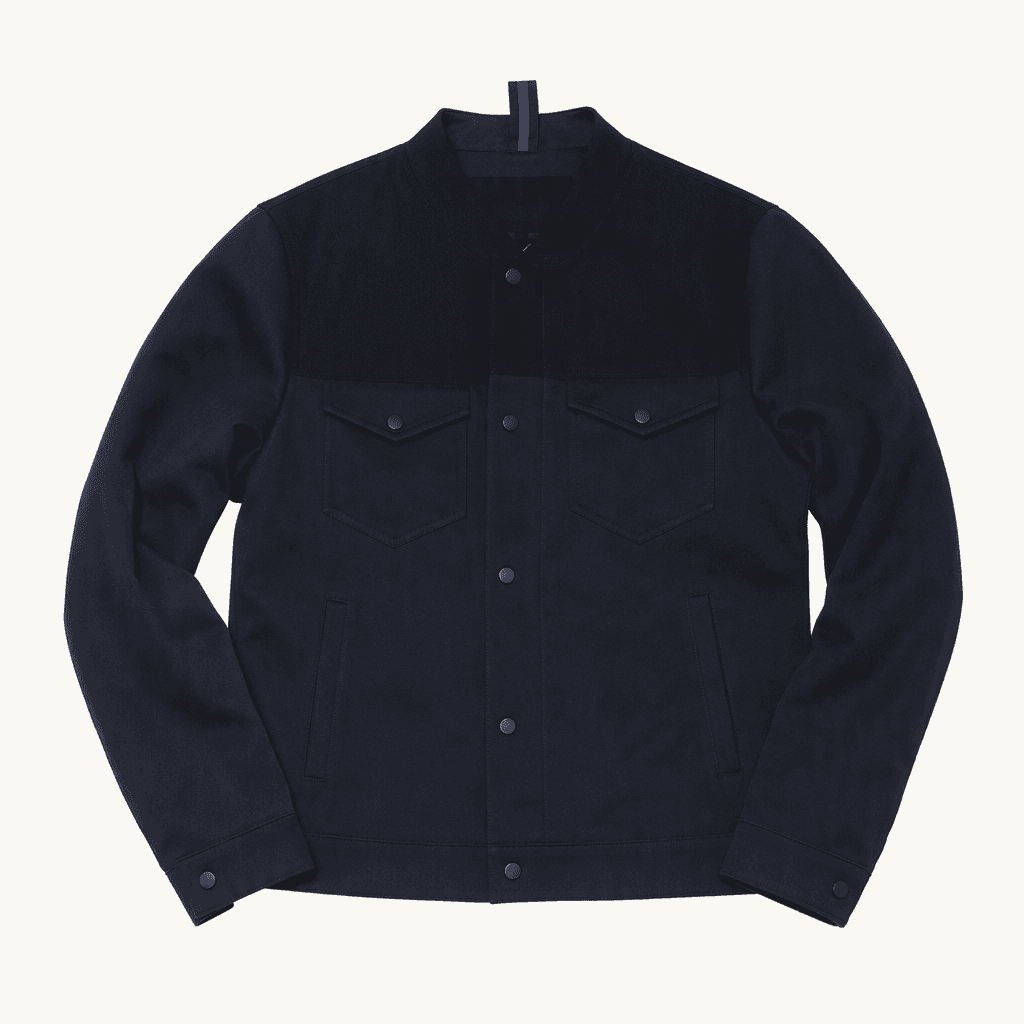 자라 맨 Zara Man 투톤 블루종 봄버 자켓 M