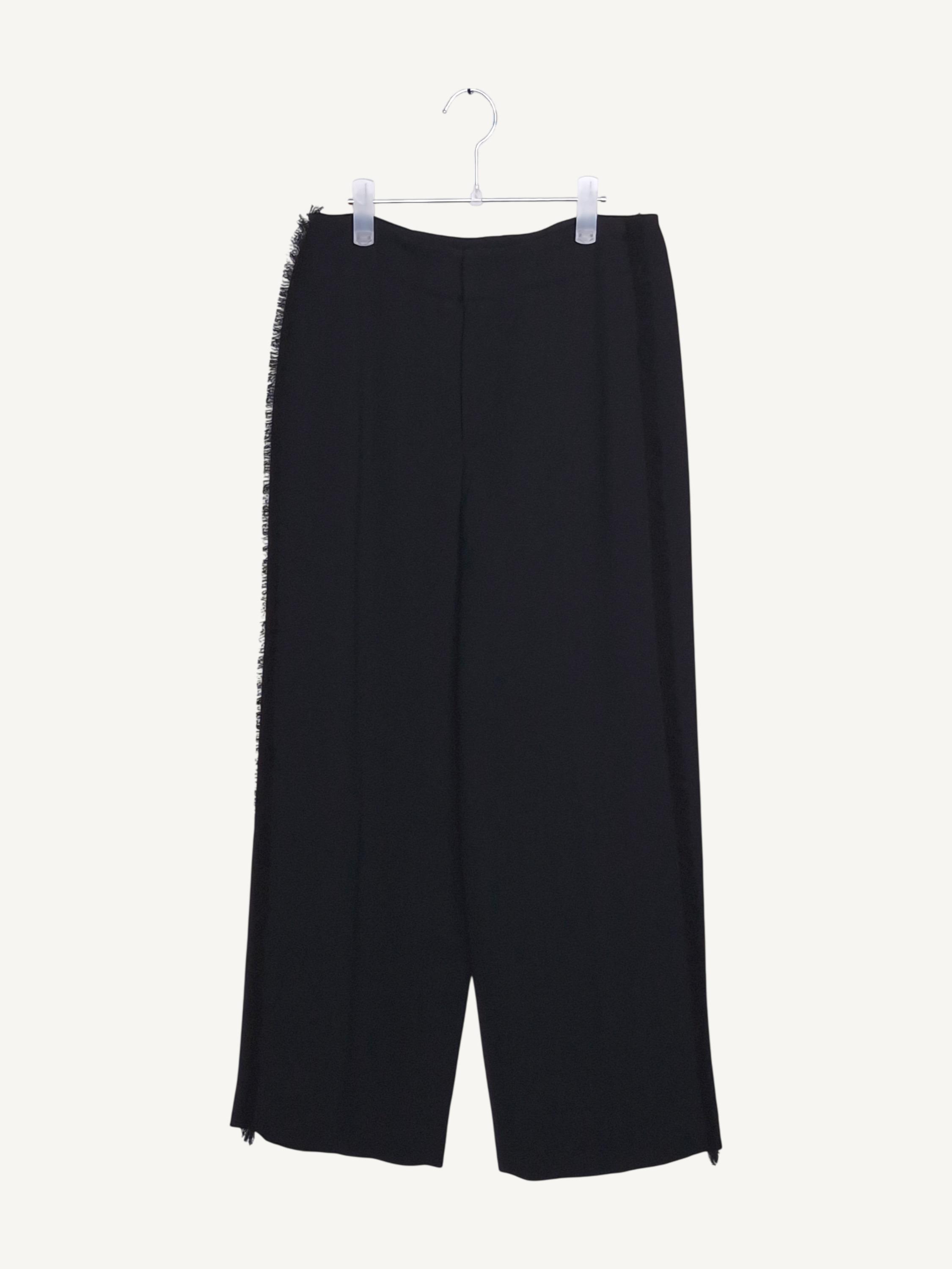 클럽모나코 CLUB MONACO 검정 바지 6 [A1169] 2