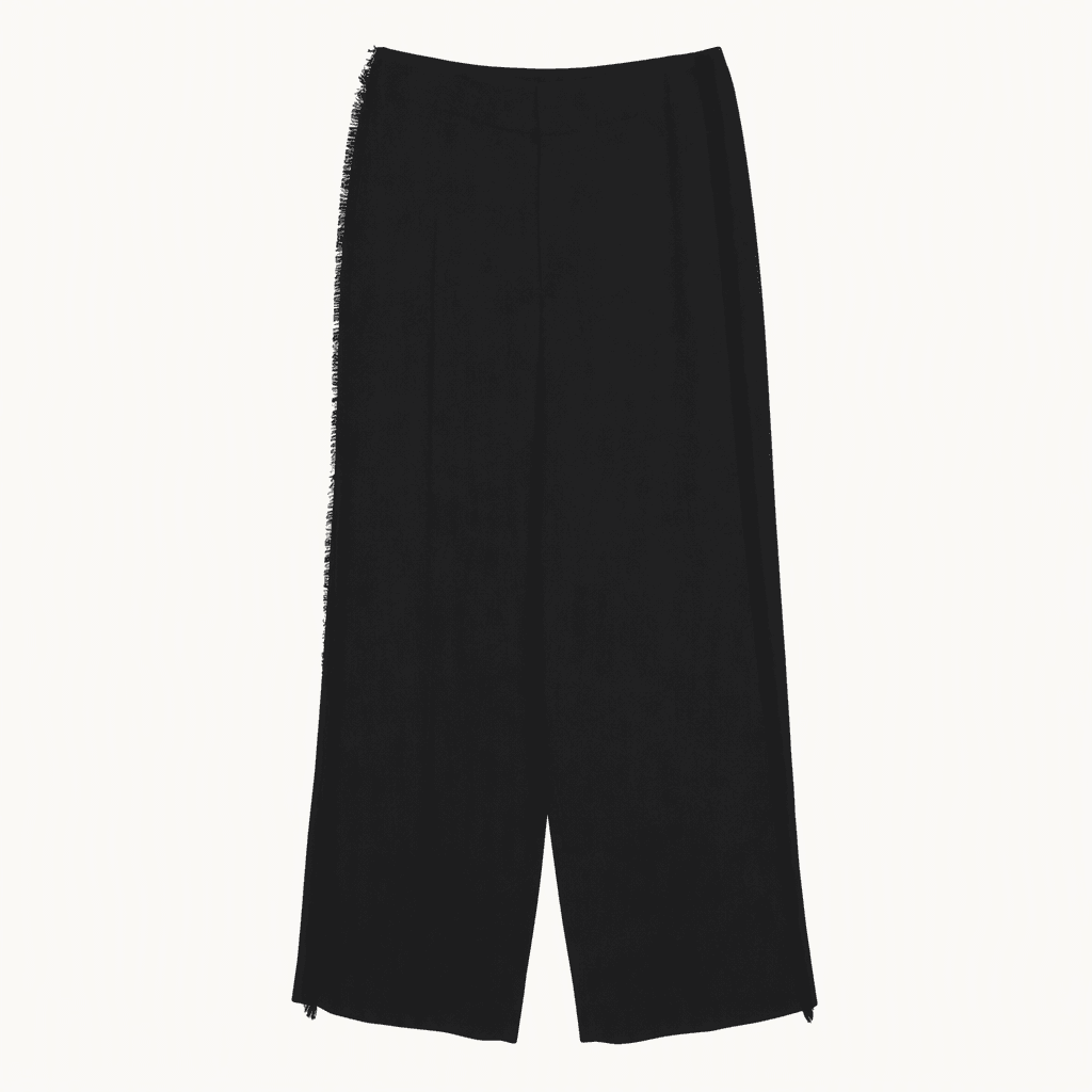 클럽모나코 CLUB MONACO 검정 바지 6 [A1169]