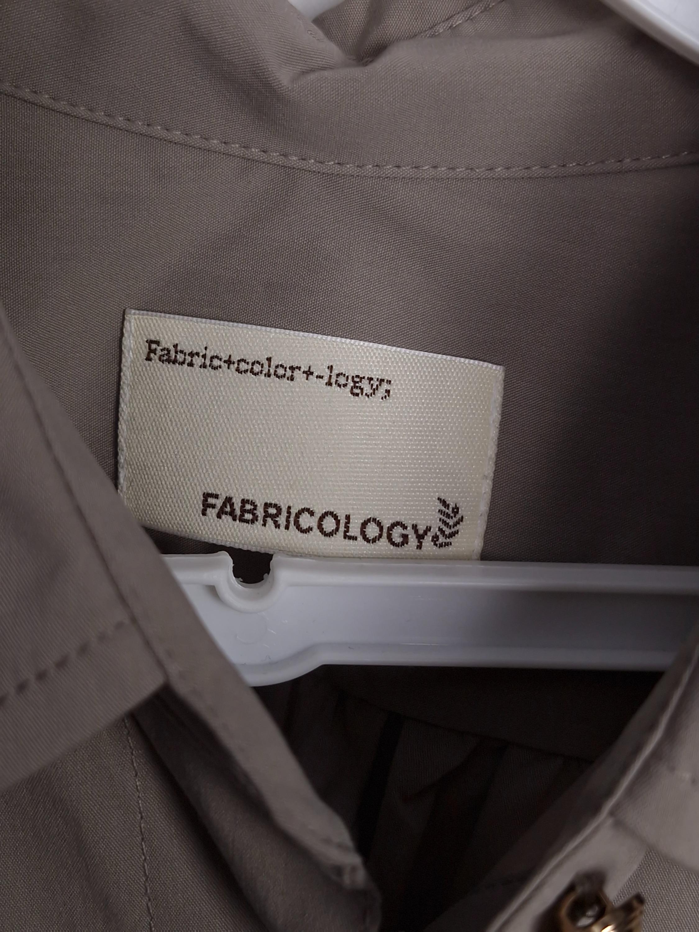 패브릭컬러지 FABRICOLOGY 그레이베이지 셔츠 (새상품) [A1174] 4