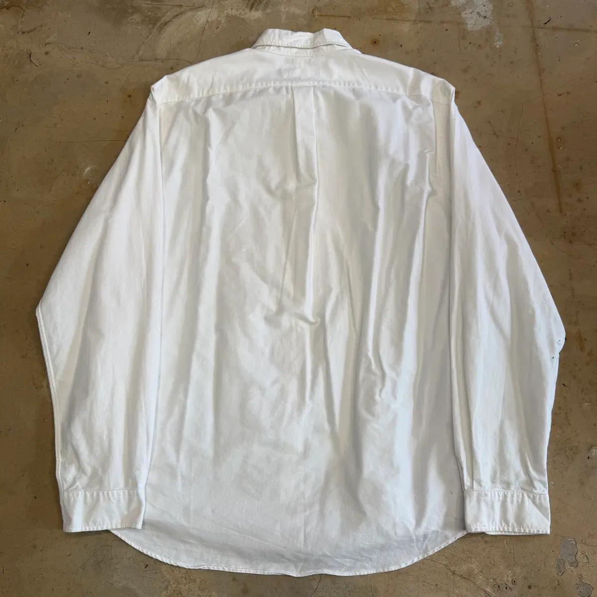 XXL 폴로랄프로렌 클래식 화이트 셔츠 4