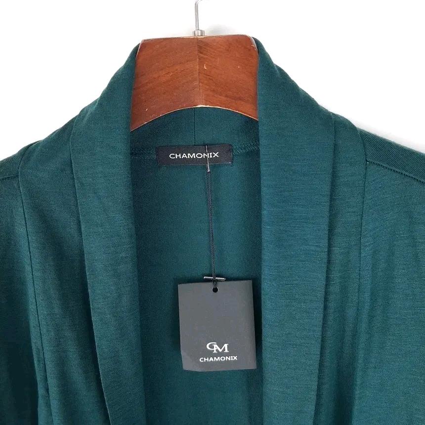 CHAMONIX 오픈넥 롱가디건 95 3