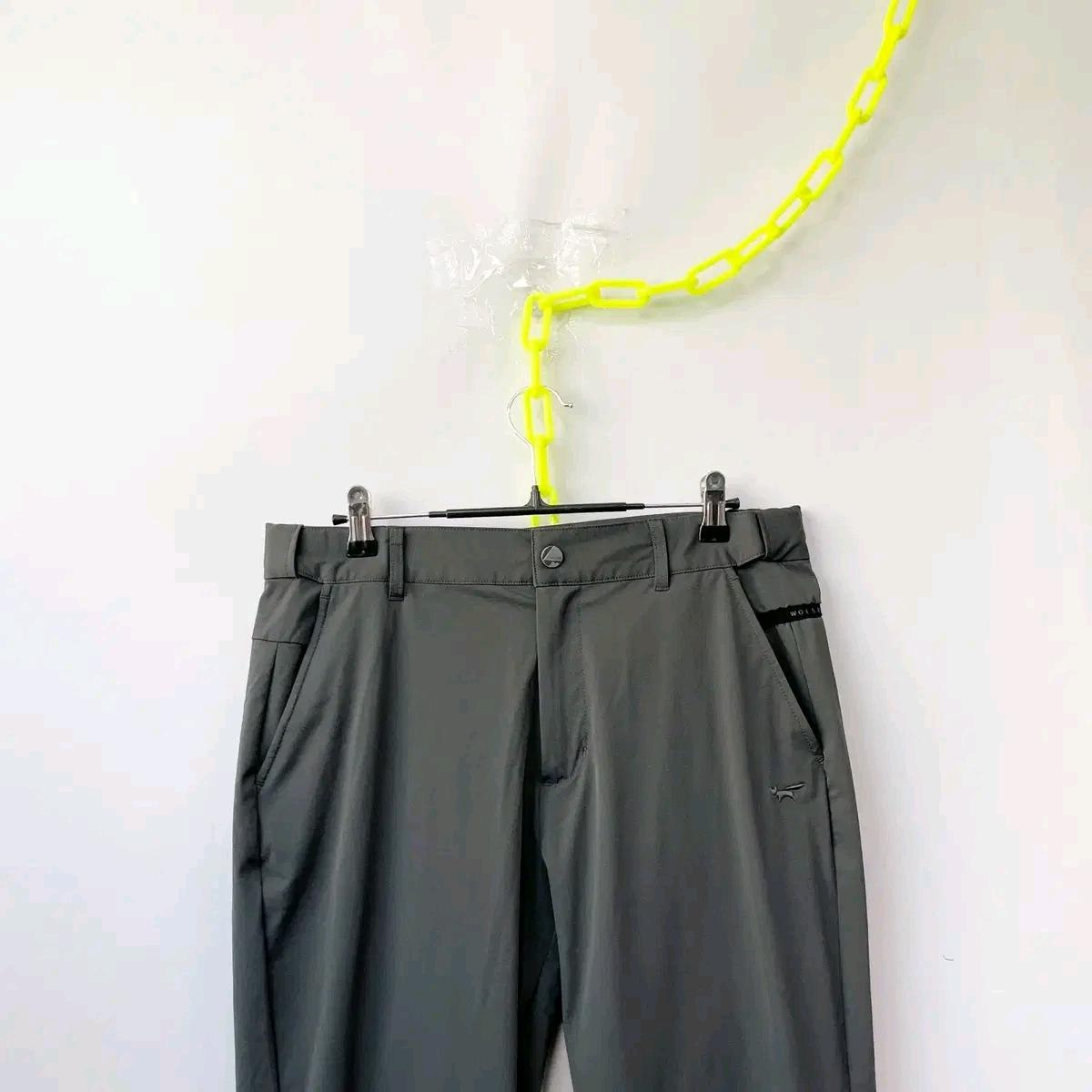 울시 남성골프바지 그레이하절기34 3