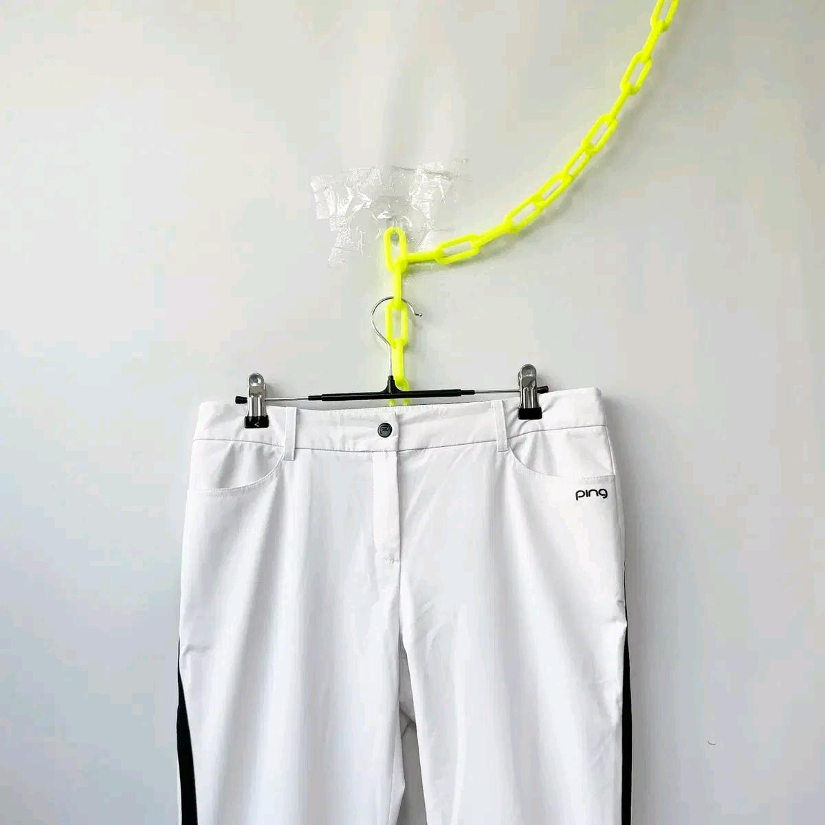 핑 2021 여성골프바지 화이트 28 3