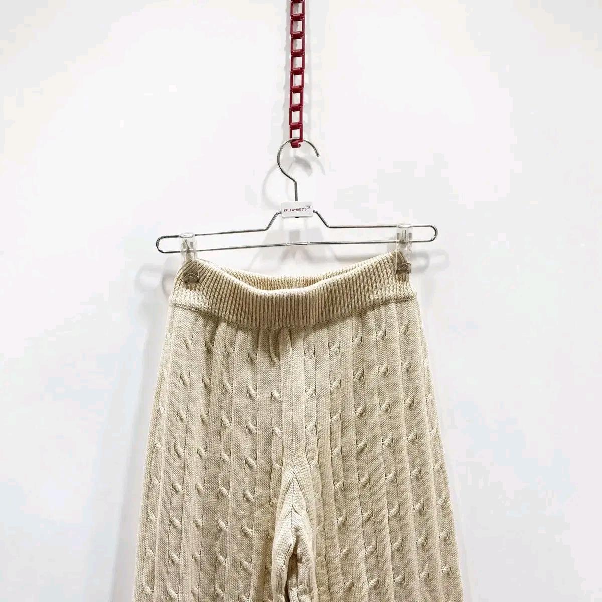 옐로모이 택새상품 밴딩 니트조거바지 F 진스센스 3