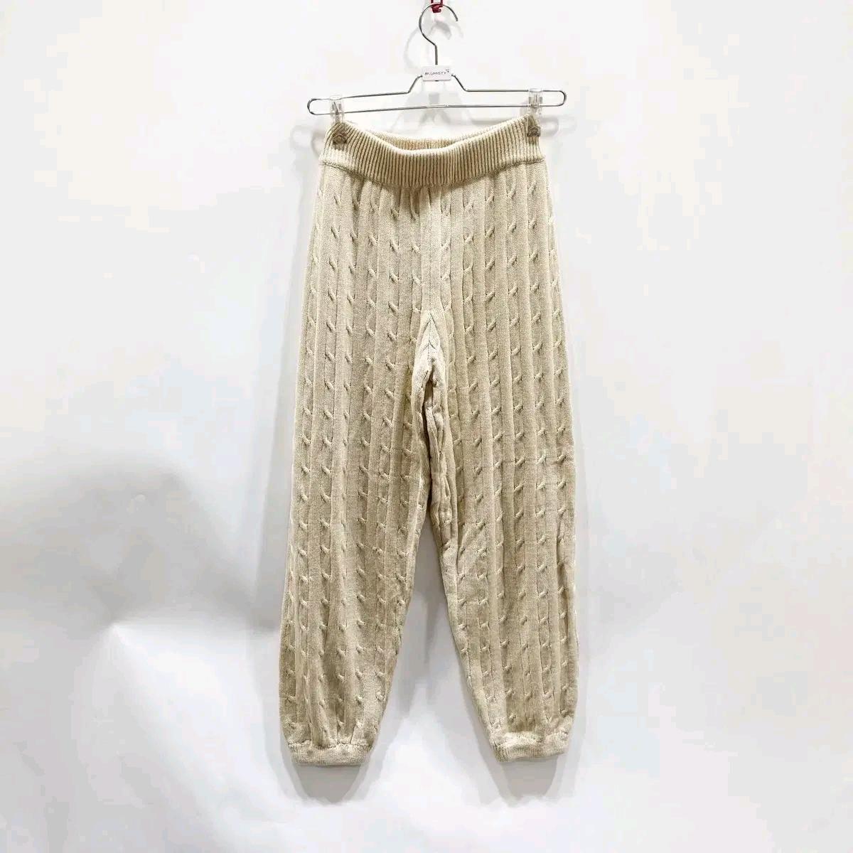 옐로모이 택새상품 밴딩 니트조거바지 F 진스센스 2
