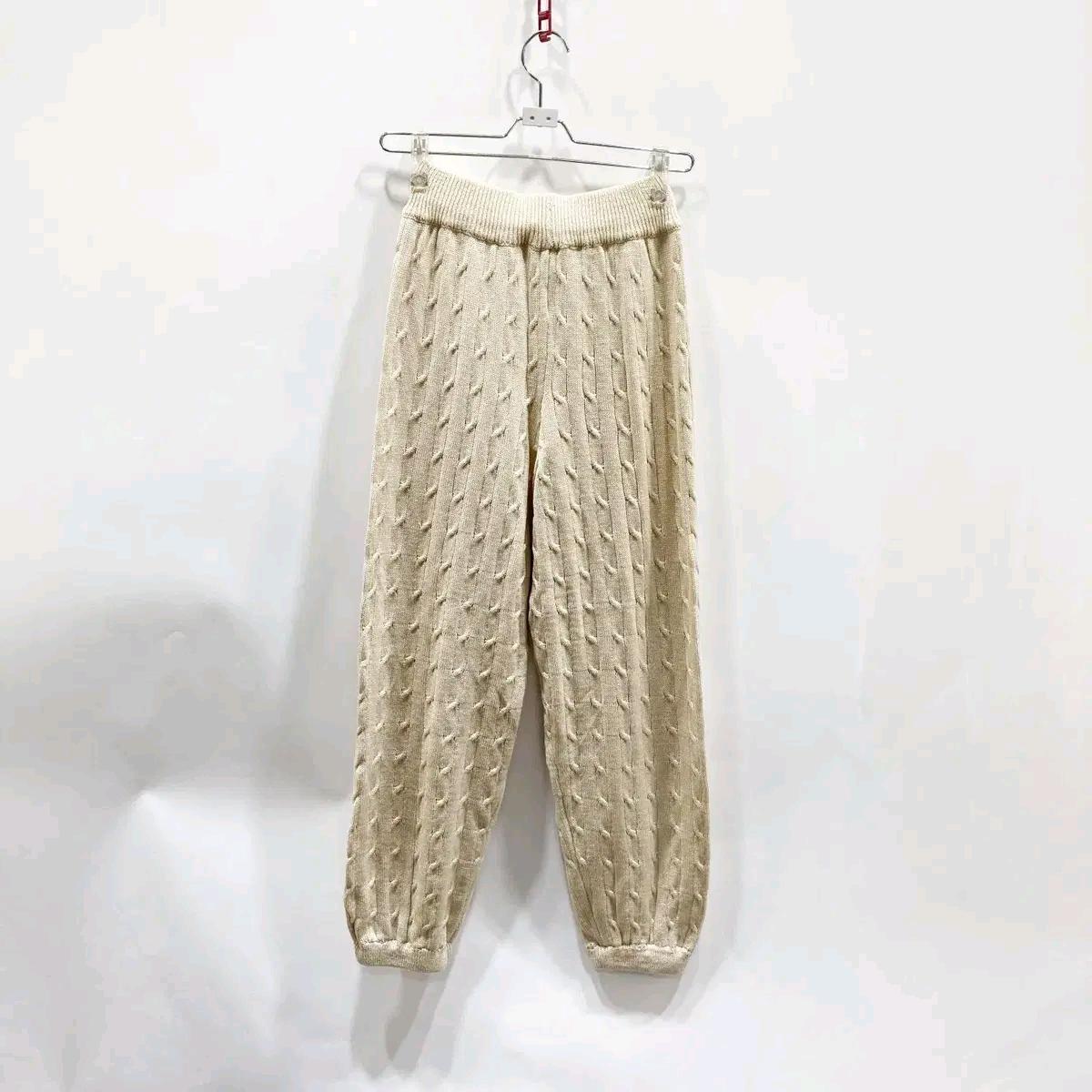 옐로모이 택새상품 밴딩 니트조거바지 F 진스센스 4