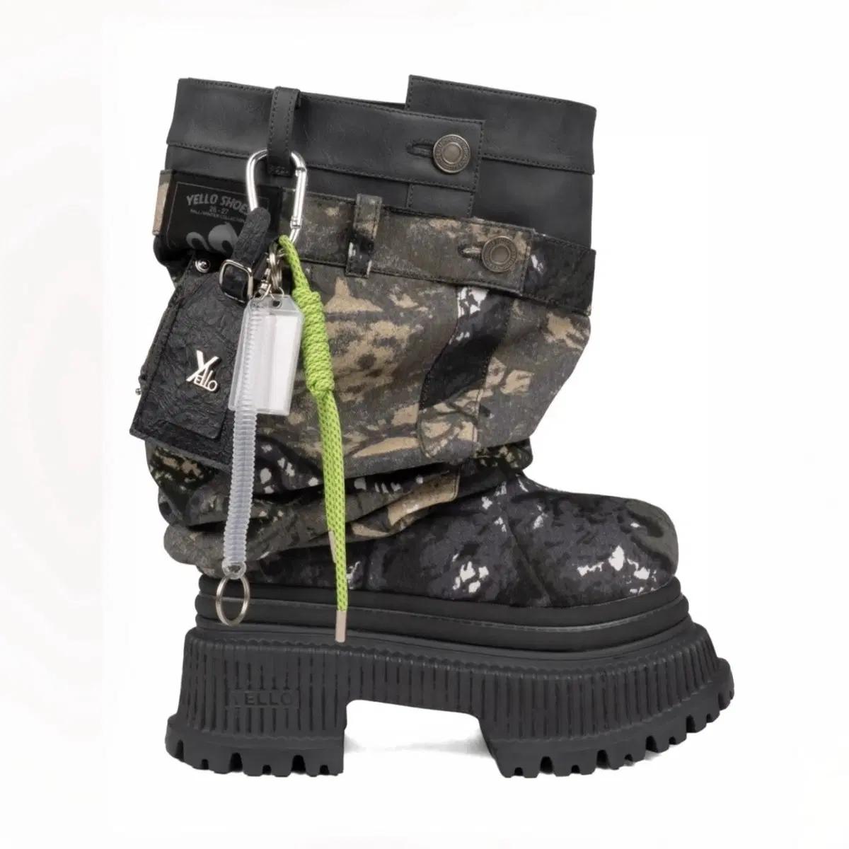 플랫폼 숏부츠 L size (245-250) 2
