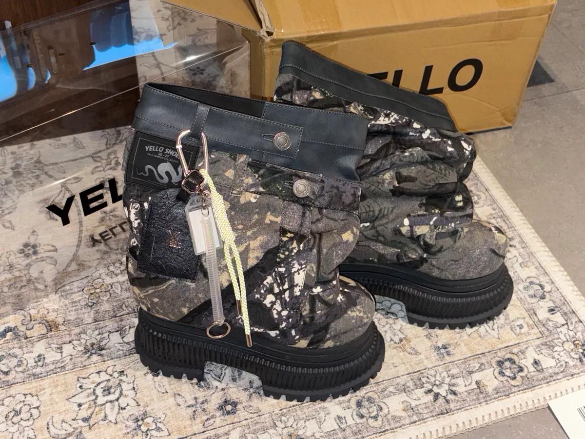 플랫폼 숏부츠 L size (245-250) 3