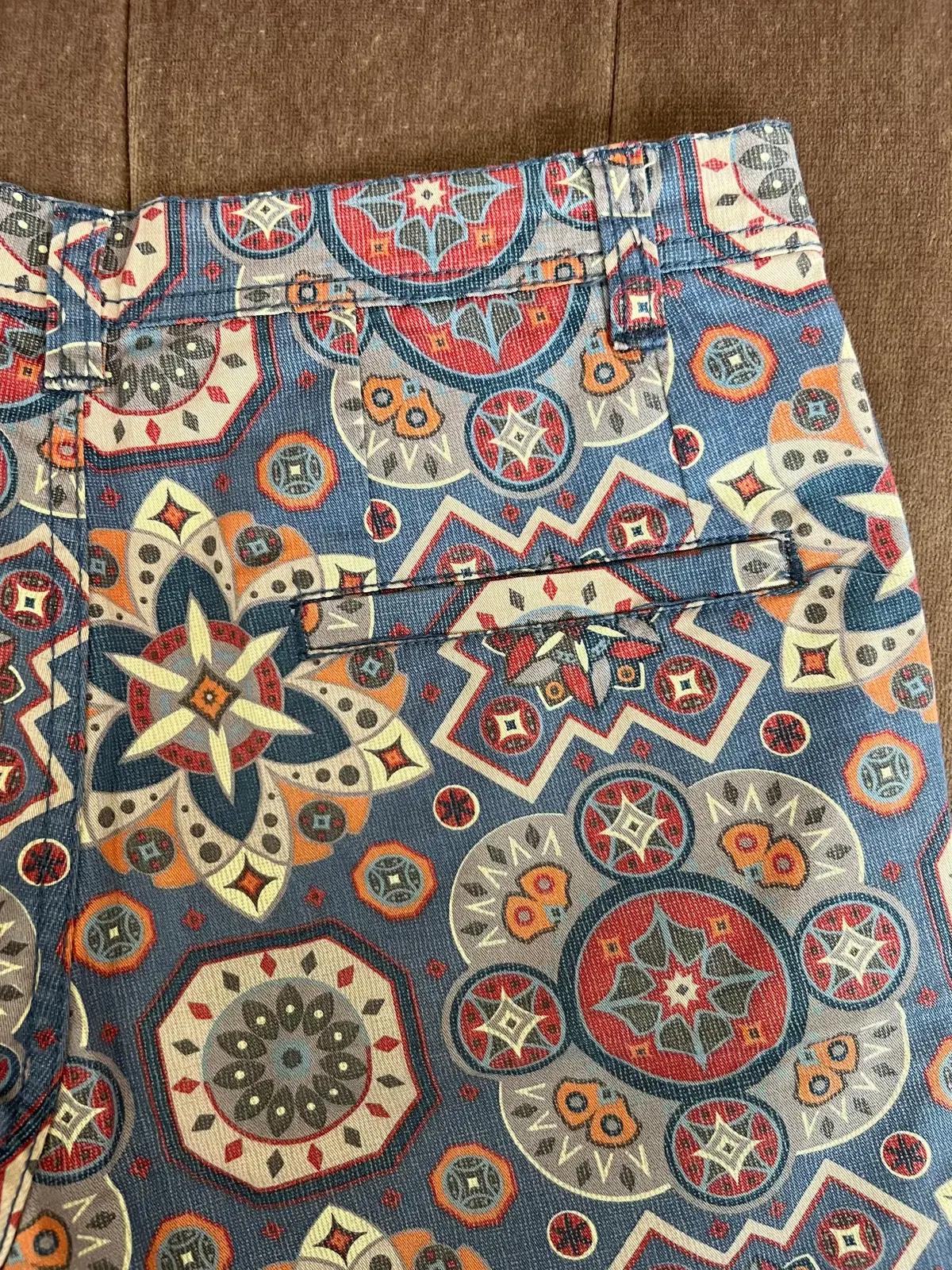 더코랩남성페이즐리여름반바지면바지30 6