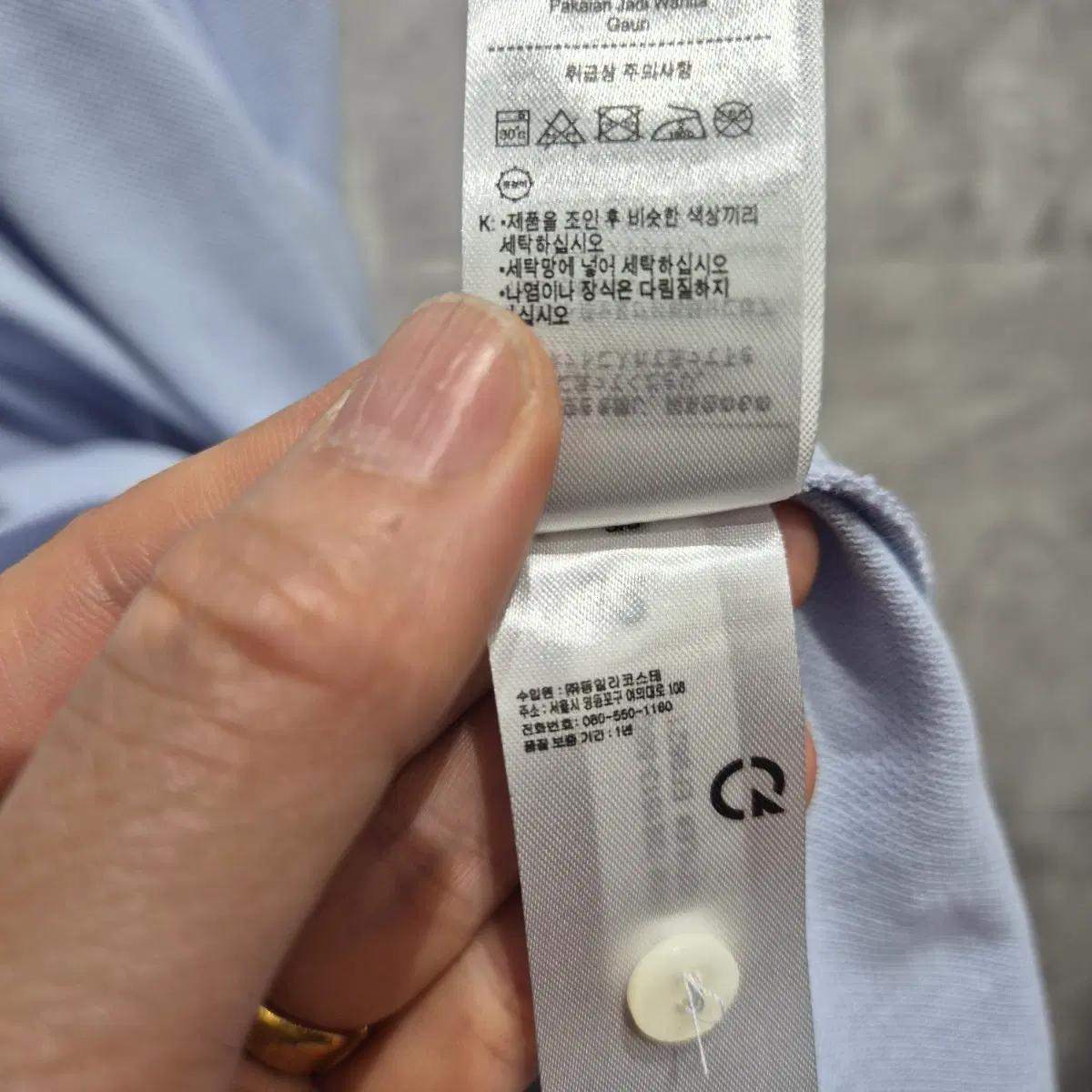 라코스테 원피스 하늘색 9