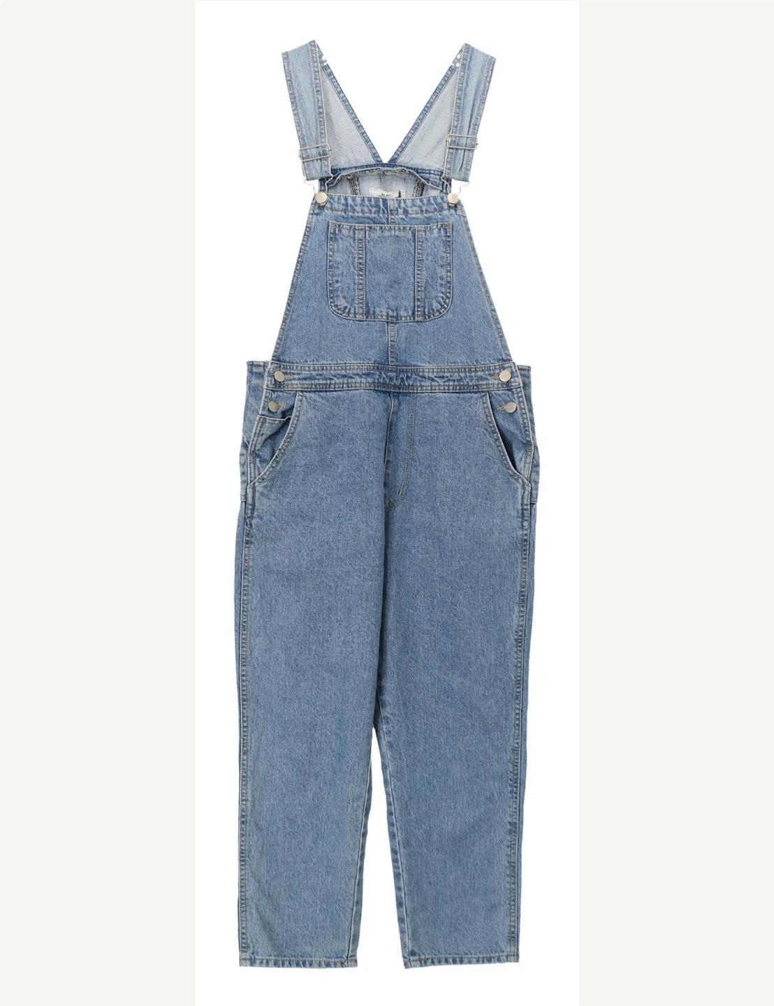 바이미나 청멜빵바지 2