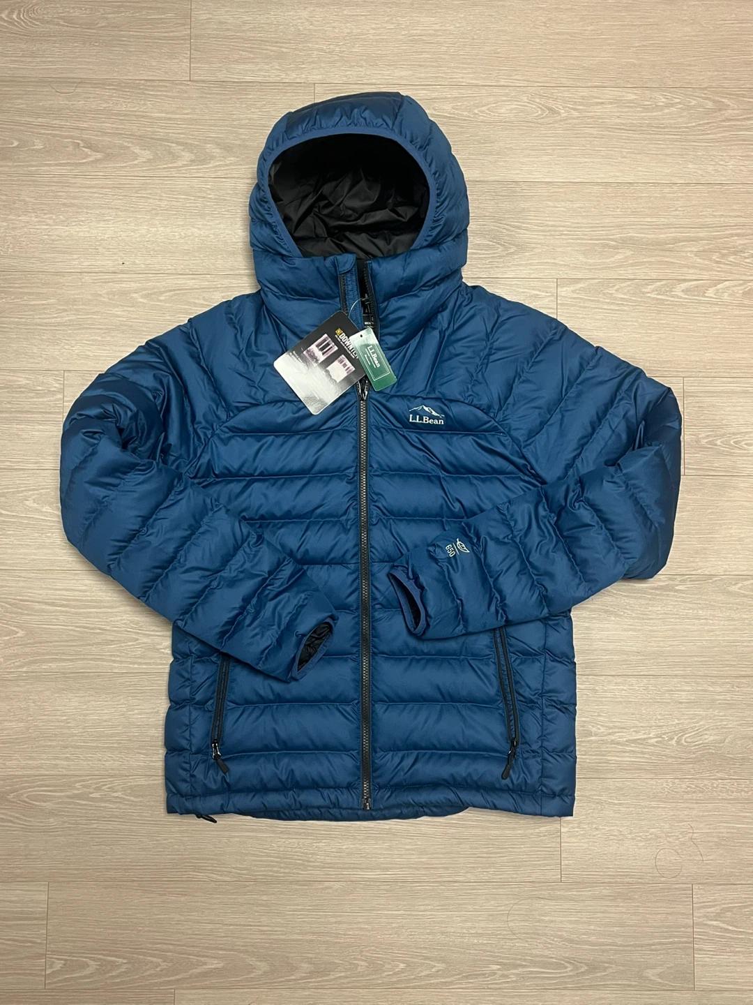 (새상품) 엘엘빈 L.L.Bean 다운 패딩 650필파워 경량패딩 3