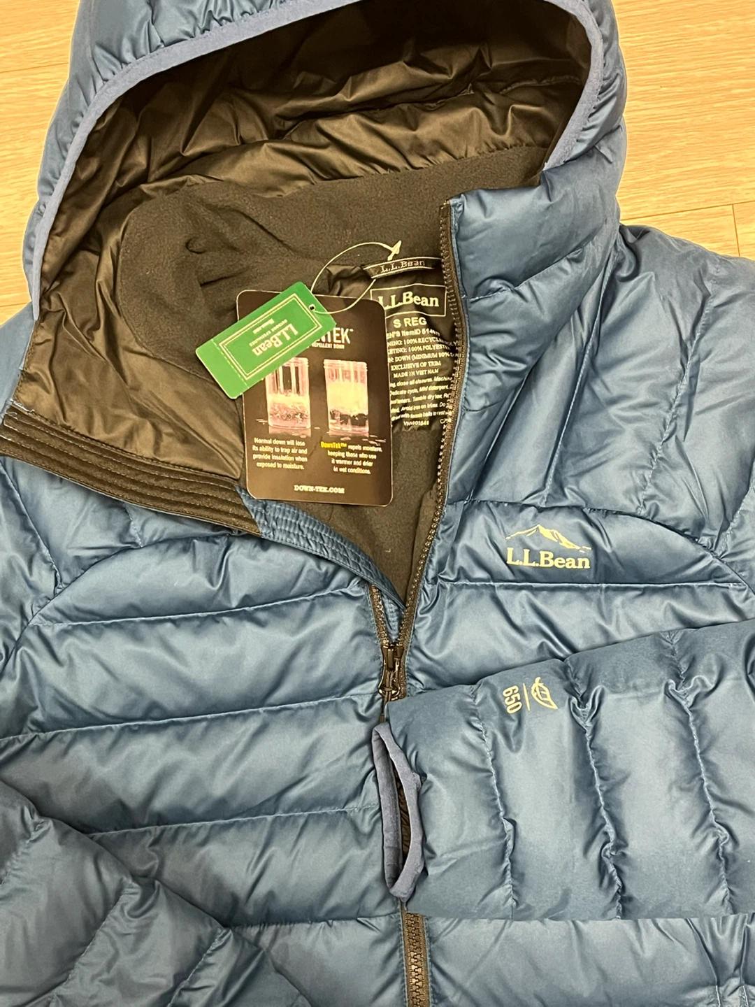 (새상품) 엘엘빈 L.L.Bean 다운 패딩 650필파워 경량패딩 6