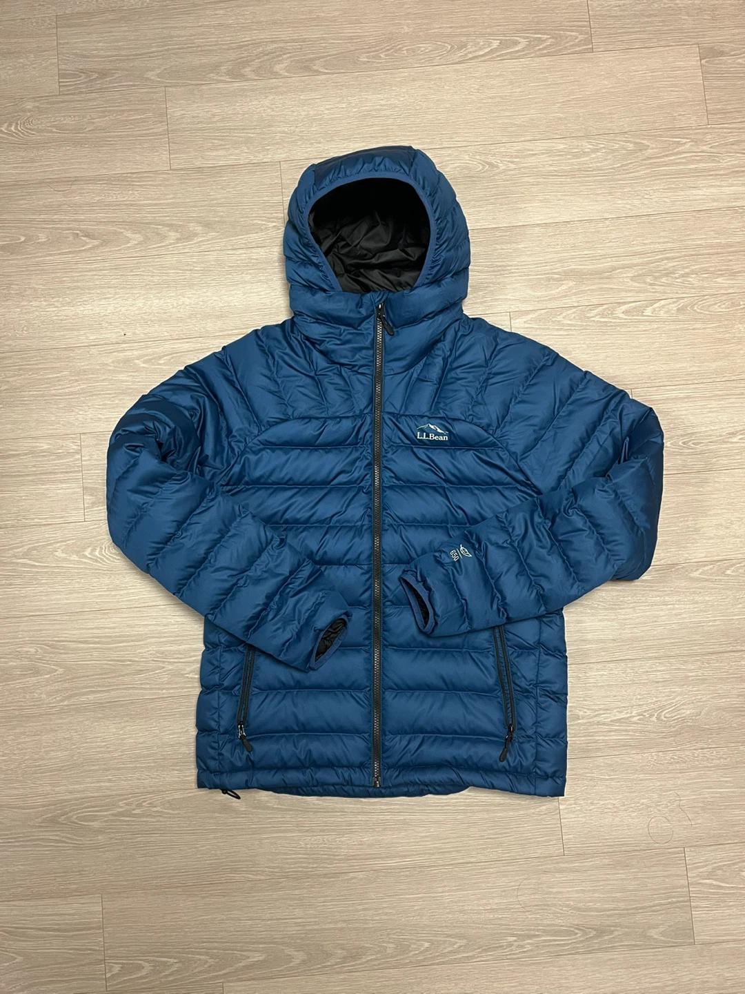 (새상품) 엘엘빈 L.L.Bean 다운 패딩 650필파워 경량패딩 4