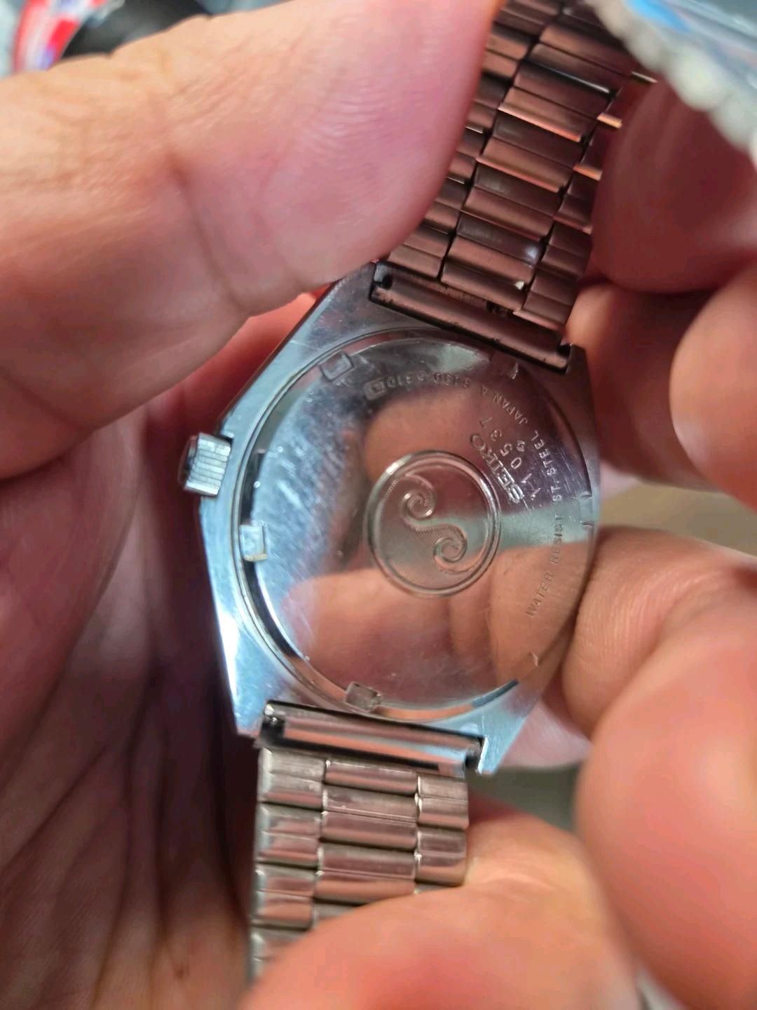 '세이코 실버웨이브 사각 쿼츠(Seiko SilverWave Quartz)' 7