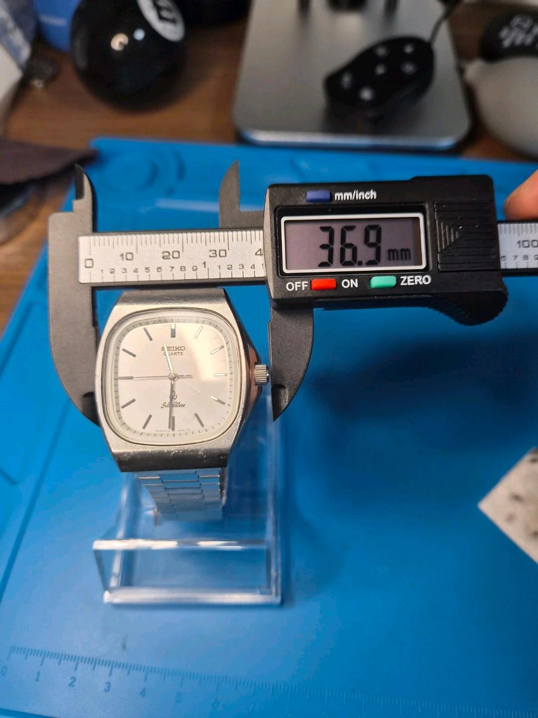 '세이코 실버웨이브 사각 쿼츠(Seiko SilverWave Quartz)' 10