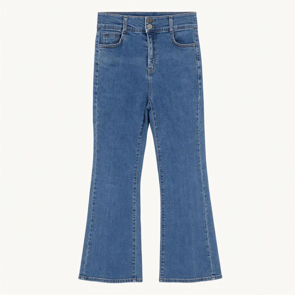 에고이스트 하이웨스트 부츠컷 청바지 여성28