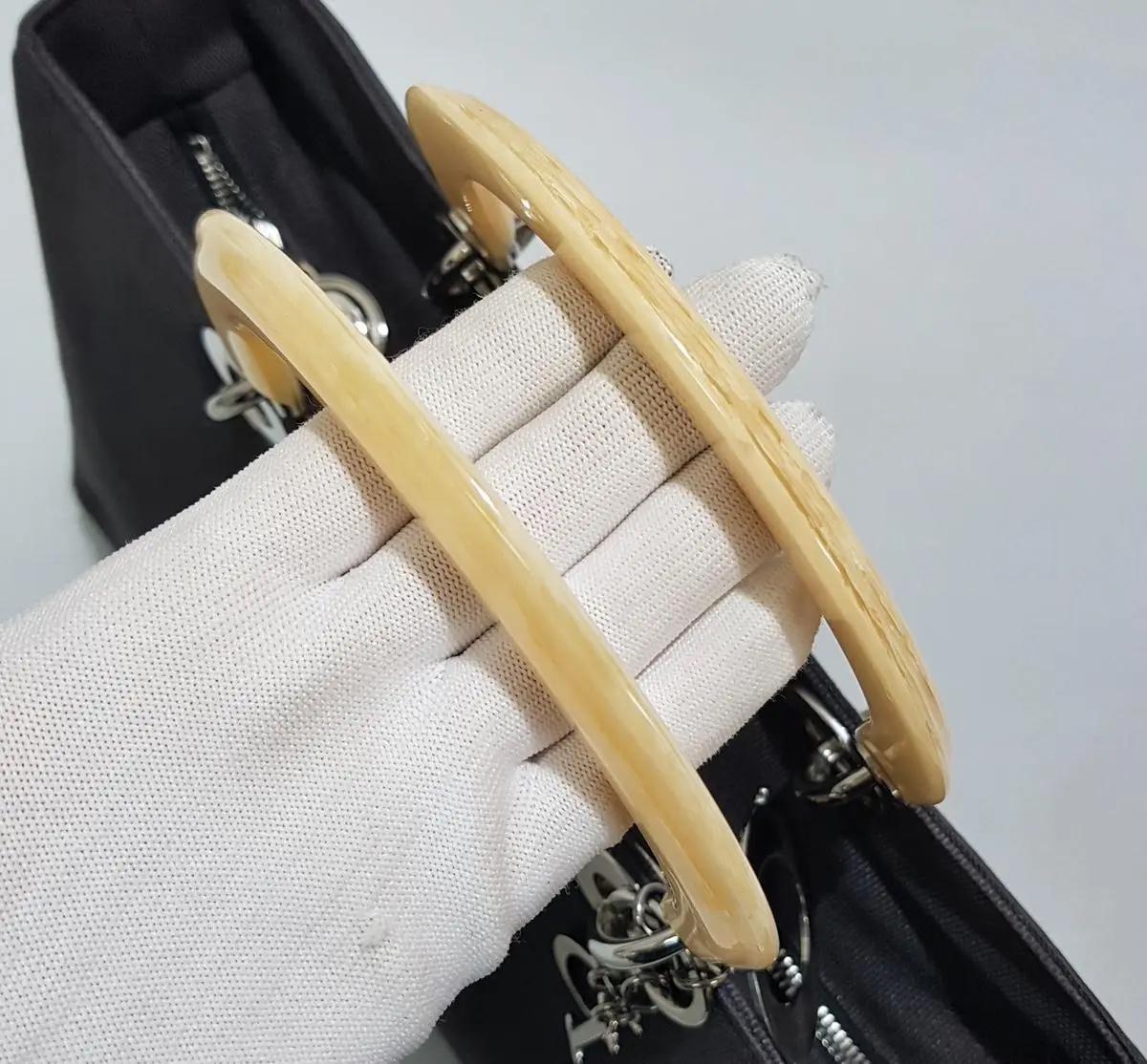 디올 빈티지 레이디백 라지 8