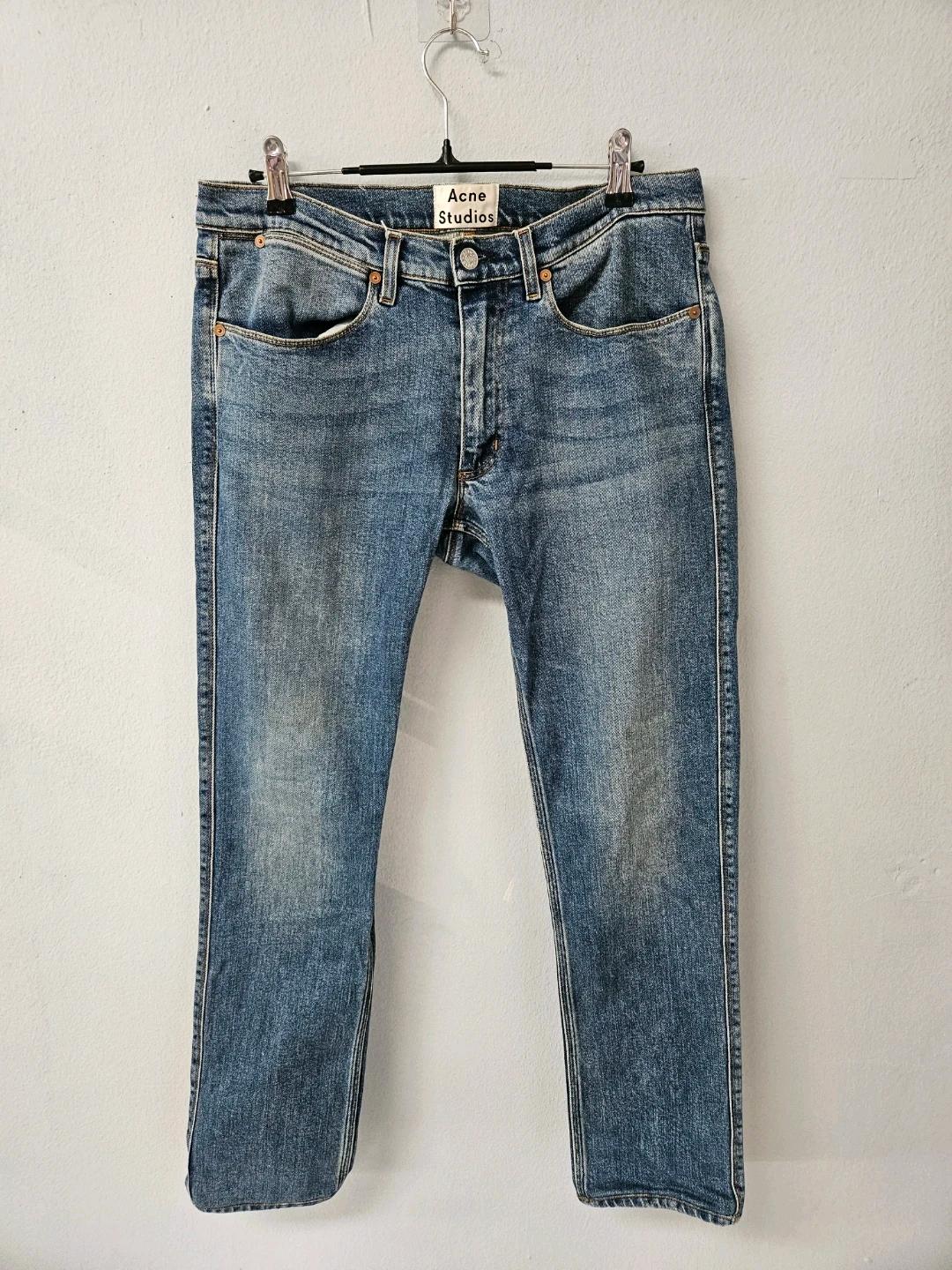 [정품] Acne Studios 맥스 스트레이트 빈티지 청바지 33/32 2