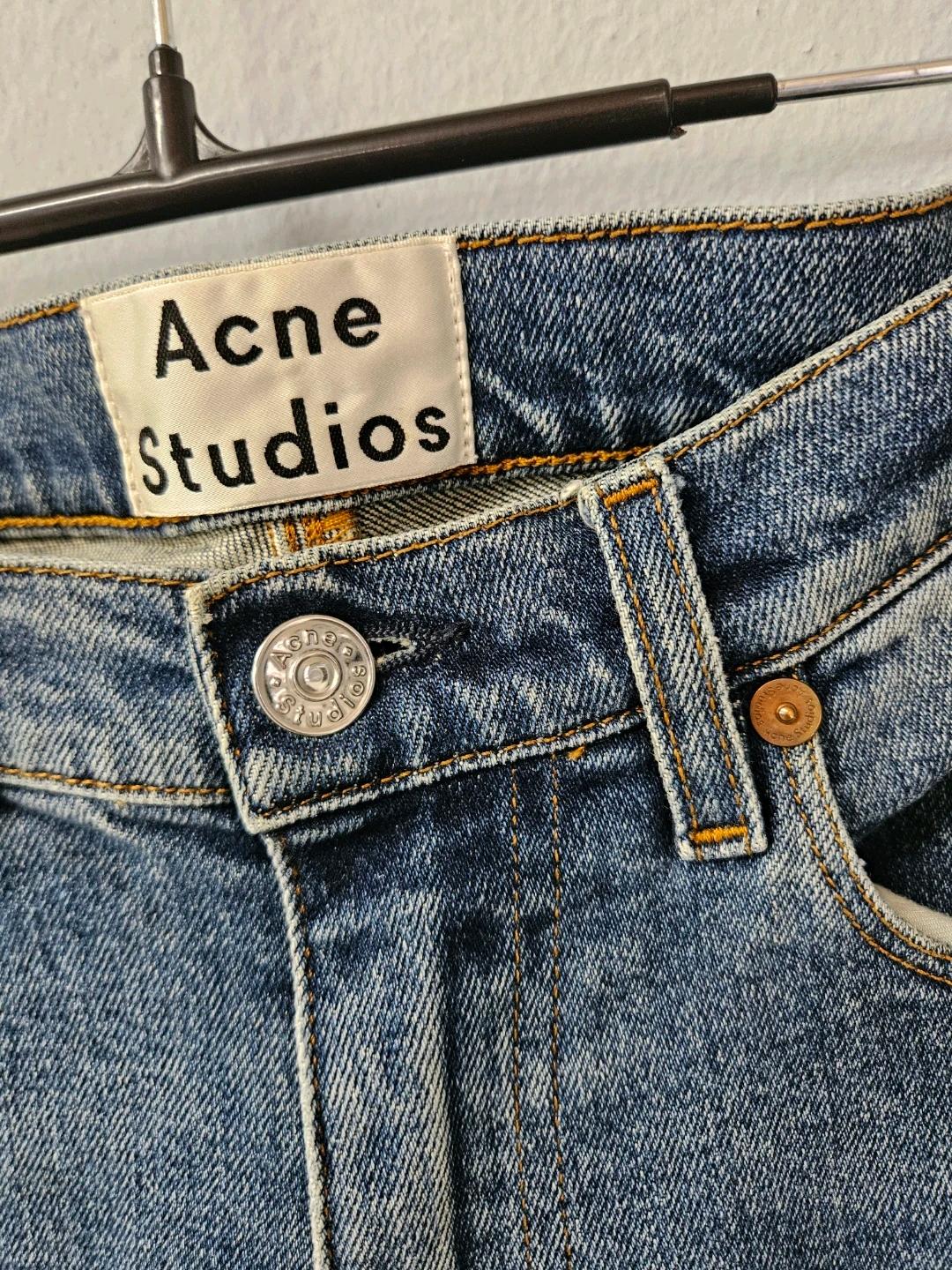 [정품] Acne Studios 맥스 스트레이트 빈티지 청바지 33/32 3