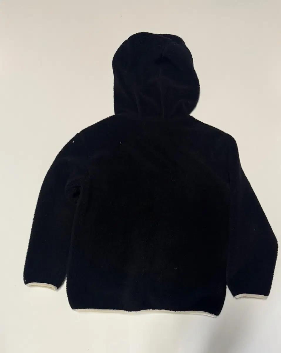 여성 빈폴 Beanpole 키즈 후드 플리스 자켓 150 블랙 3