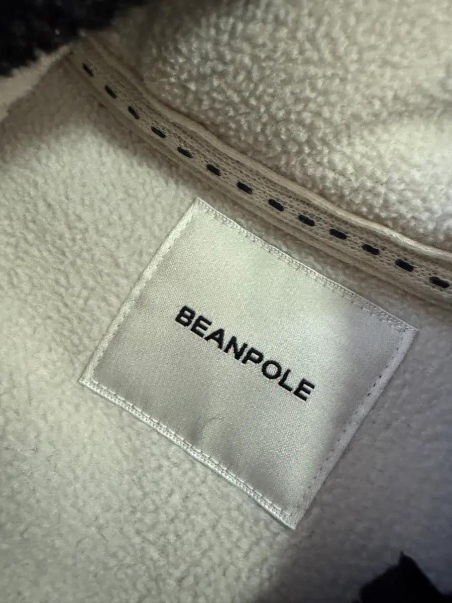 여성 빈폴 Beanpole 키즈 후드 플리스 자켓 150 블랙 4