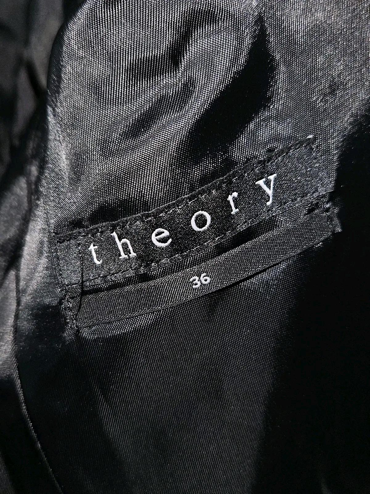 띠어리 옴므 Theory 투버튼 블레이저 자켓 정장 클래식 수트 네이비 95 5