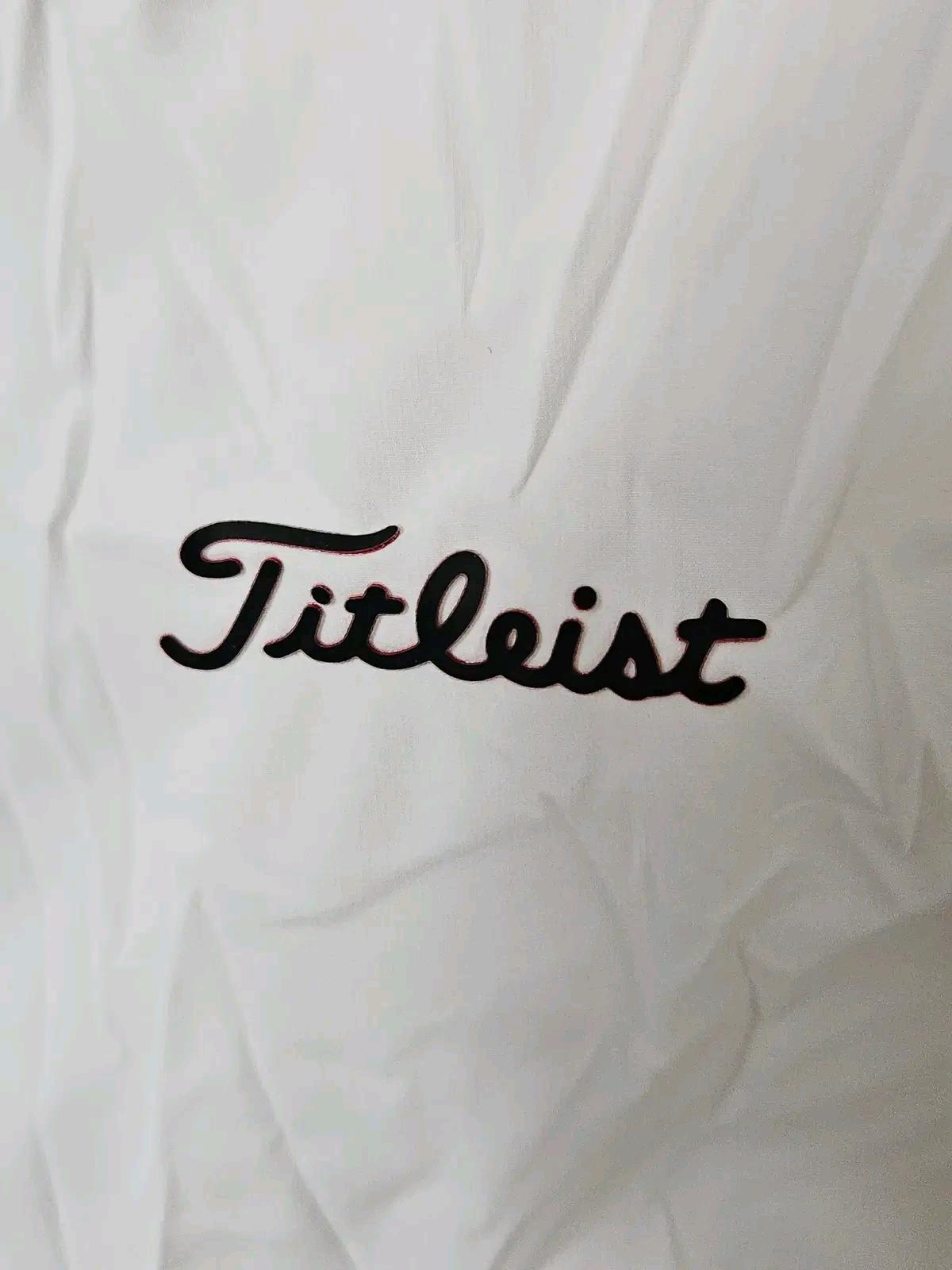 타이틀리스트 골프 정품 경량패딩 베스트 조끼자켓 집업 트레이닝 쉘 여성 S 3