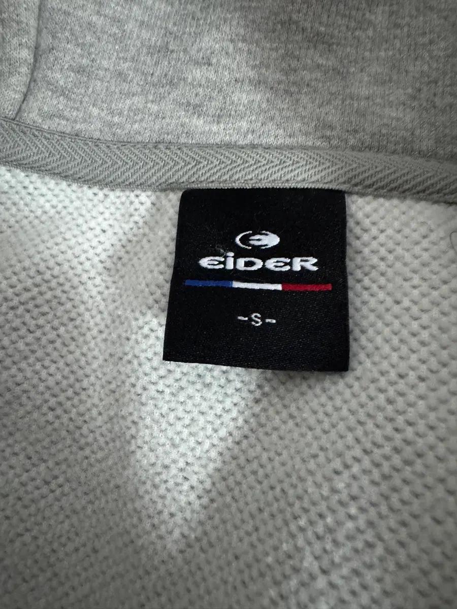 여성 아이더 Eider 하이넥 트레이닝 후드집업 S 그레이 5