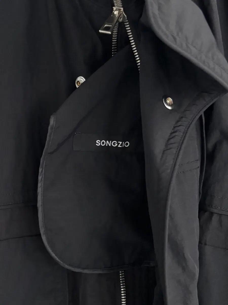 SONGZIO HOMME 송지오 옴므 블랙 트랙 자켓 8