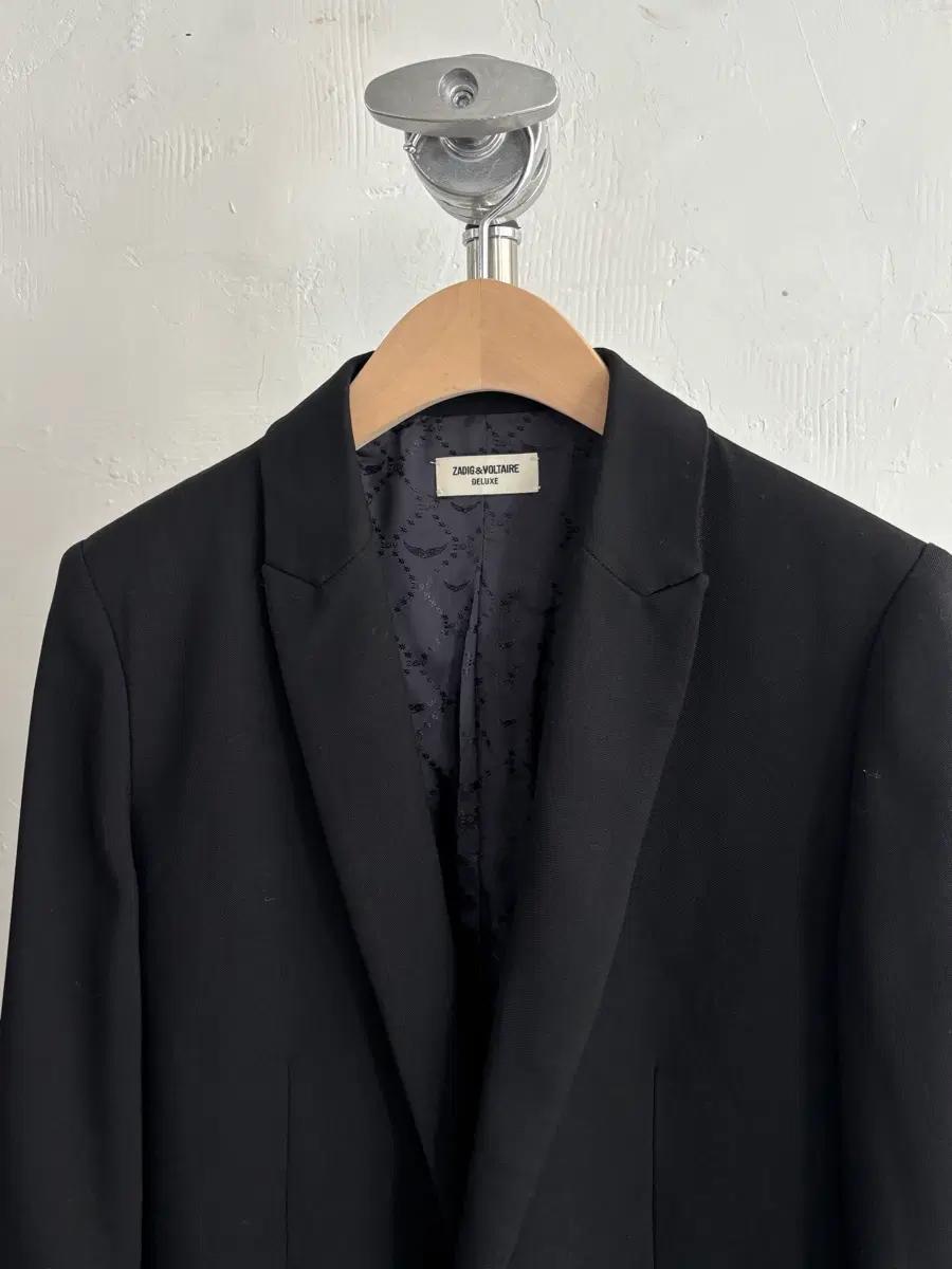 Zadig & Voltaire 자딕앤볼테르 프린지 블랙 블레이저 자켓 3