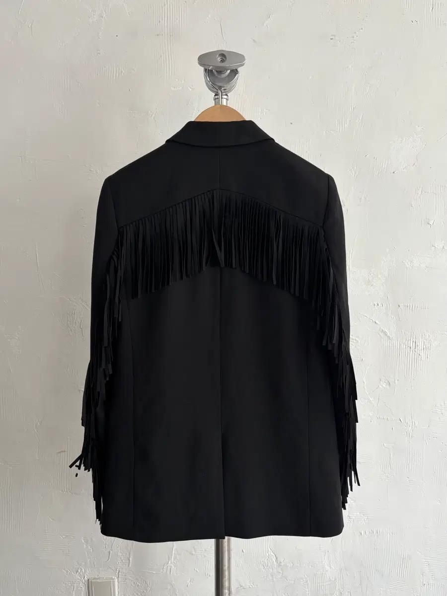 Zadig & Voltaire 자딕앤볼테르 프린지 블랙 블레이저 자켓 6
