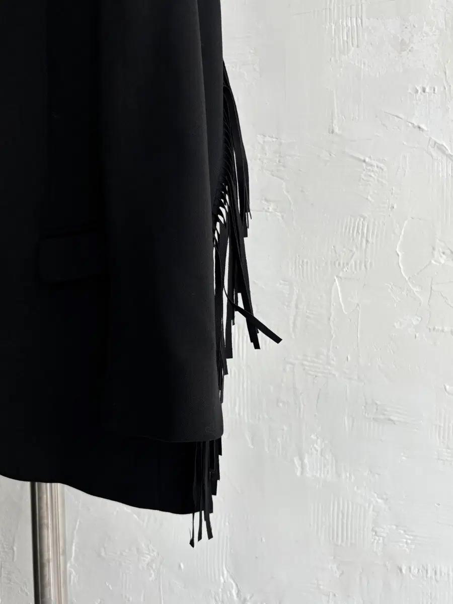 Zadig & Voltaire 자딕앤볼테르 프린지 블랙 블레이저 자켓 5