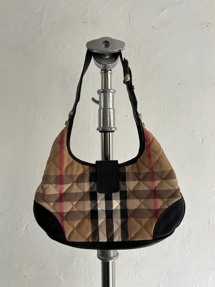 Burberry 버버리 노바체크 퀼팅 호보백 6