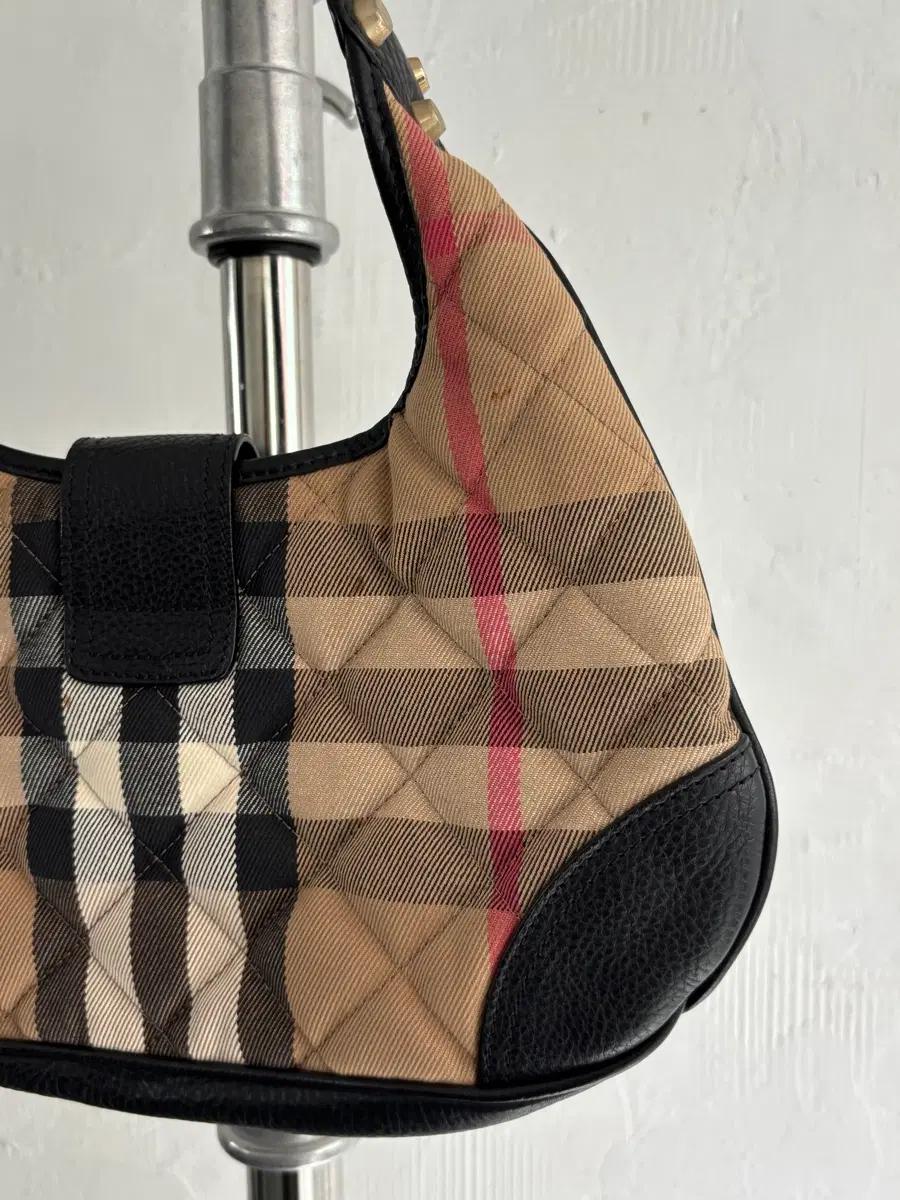 Burberry 버버리 노바체크 퀼팅 호보백 7