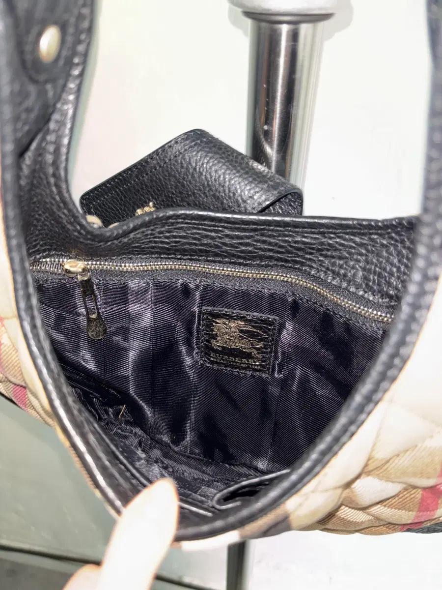 Burberry 버버리 노바체크 퀼팅 호보백 10