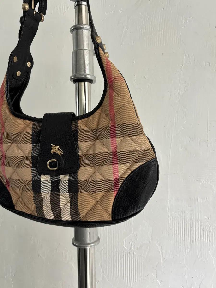 Burberry 버버리 노바체크 퀼팅 호보백 3