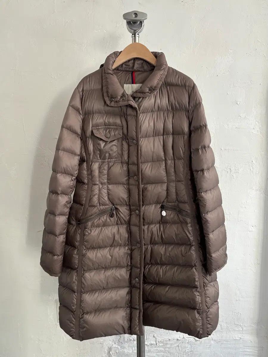 Moncler 몽클레르 그레이 헤르민 롱 패딩 2