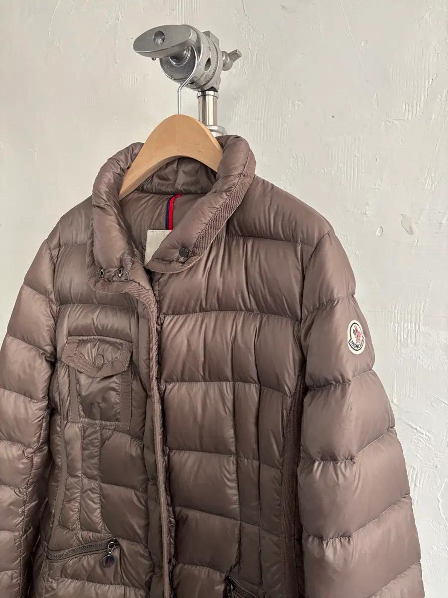Moncler 몽클레르 그레이 헤르민 롱 패딩 3